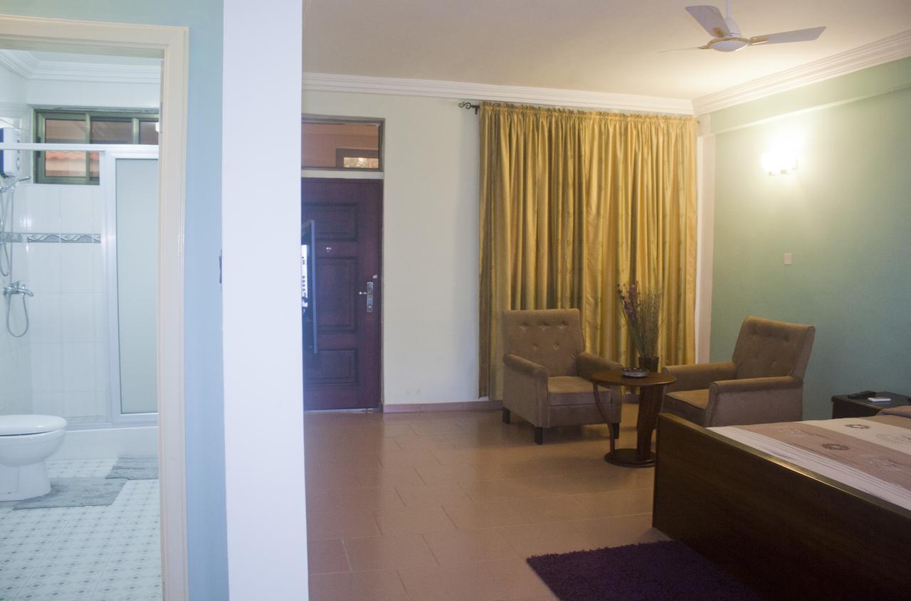 Consir Executive Lodge Accra Esterno foto